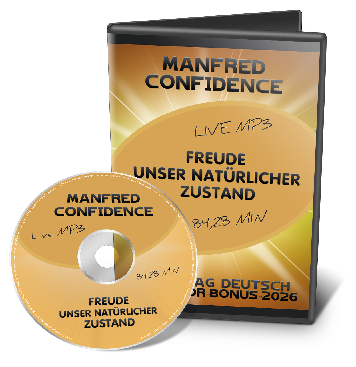Manfred-Confidence-1992-Vortrag09-Freude-Unser-Natuerlicher-Zustand